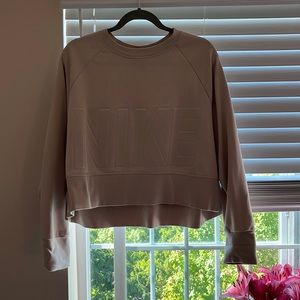 Nike Cropped Sweatshirt
